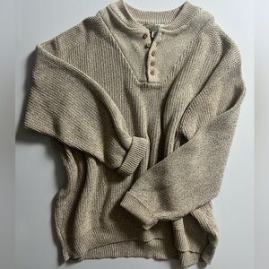 Cabela’s Chunky Henley Sweater, Size 2XL Tall
